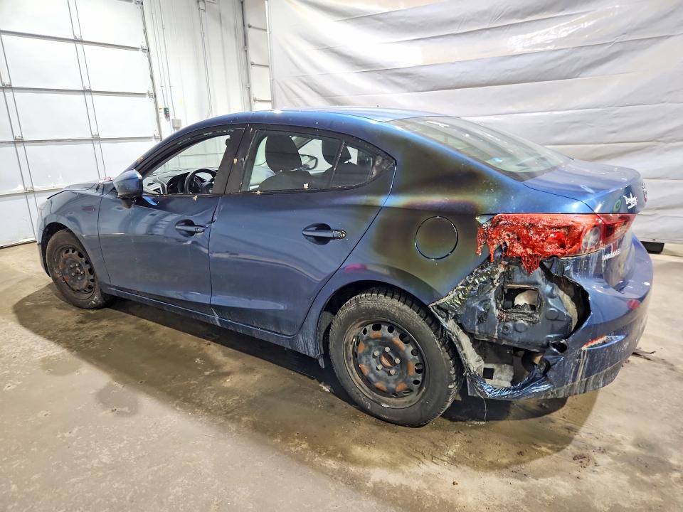48464466 :رقم المزاد ، 3MZBN1U7XHM124743 vin ، 2017 Mazda 3 مزاد بيع