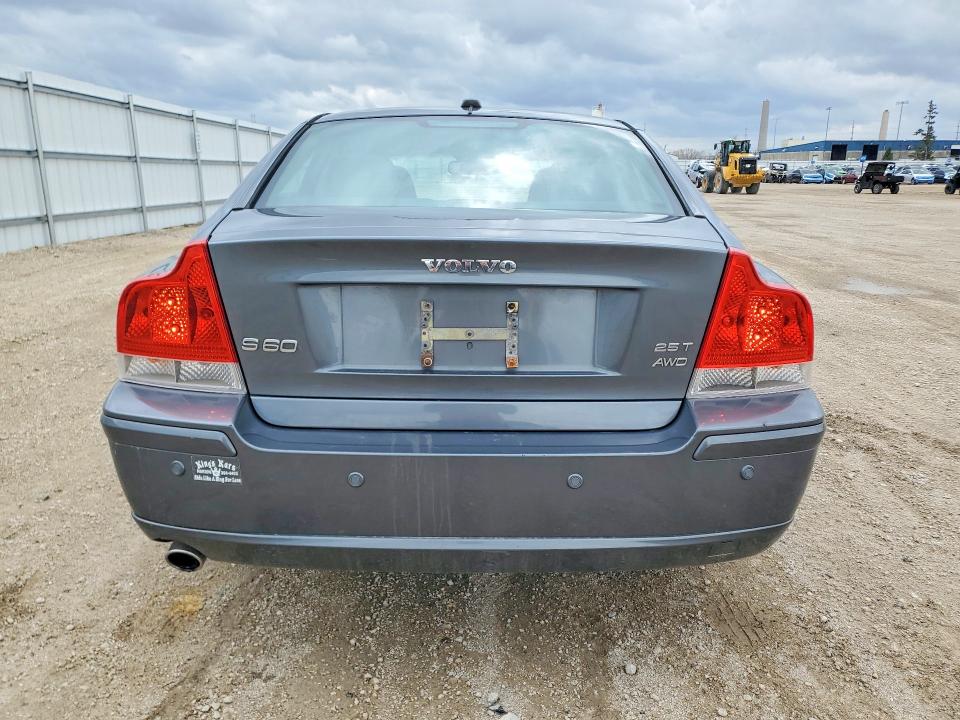 2007 Volvo S60 მანქანა იყიდება აუქციონზე, vin: YV1RH592272617040, აუქციონის ნომერი: 49621186