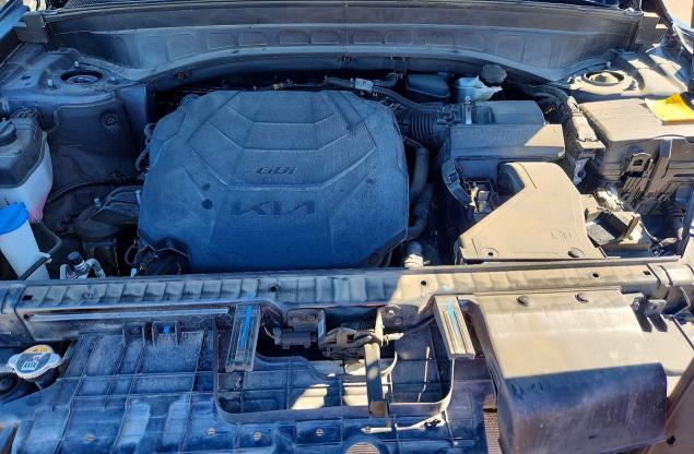 2023 Kia Telluride მანქანა იყიდება აუქციონზე, vin: 5XYP64GC3PG373090, აუქციონის ნომერი: 48919366