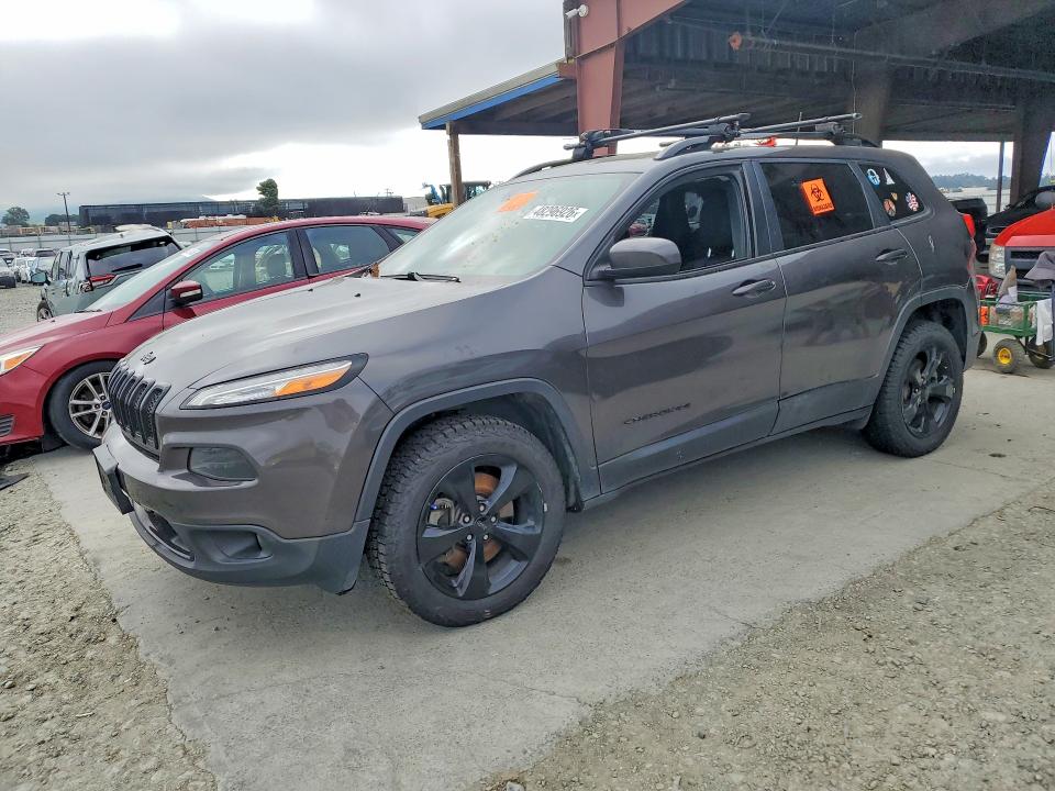 Aukcja sprzedaży 2018 Jeep Cherokee, vin: 1C4PJMCX4JD515346, numer aukcji: 48296926