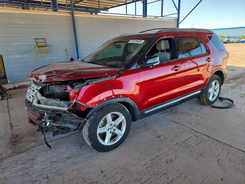Продаж на аукціоні авто 2018 Ford Explorer, vin: 1FM5K7D89JGC49135, номер лоту: 51325526