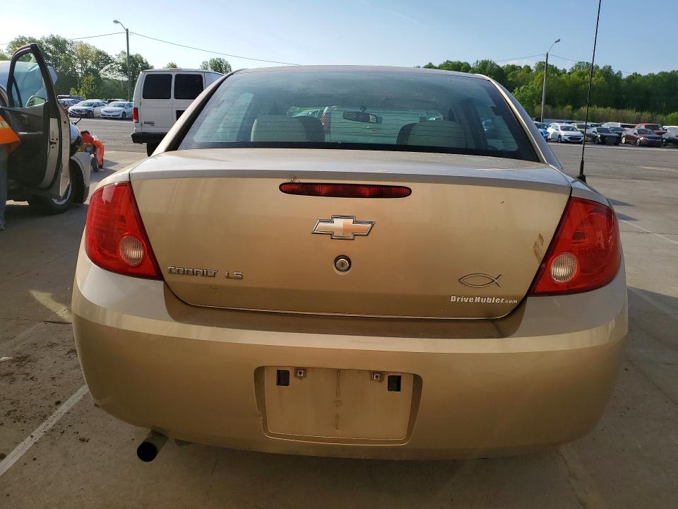 49347216 :رقم المزاد ، 1G1AK55F777396950 vin ، 2007 Chevrolet Cobalt مزاد بيع