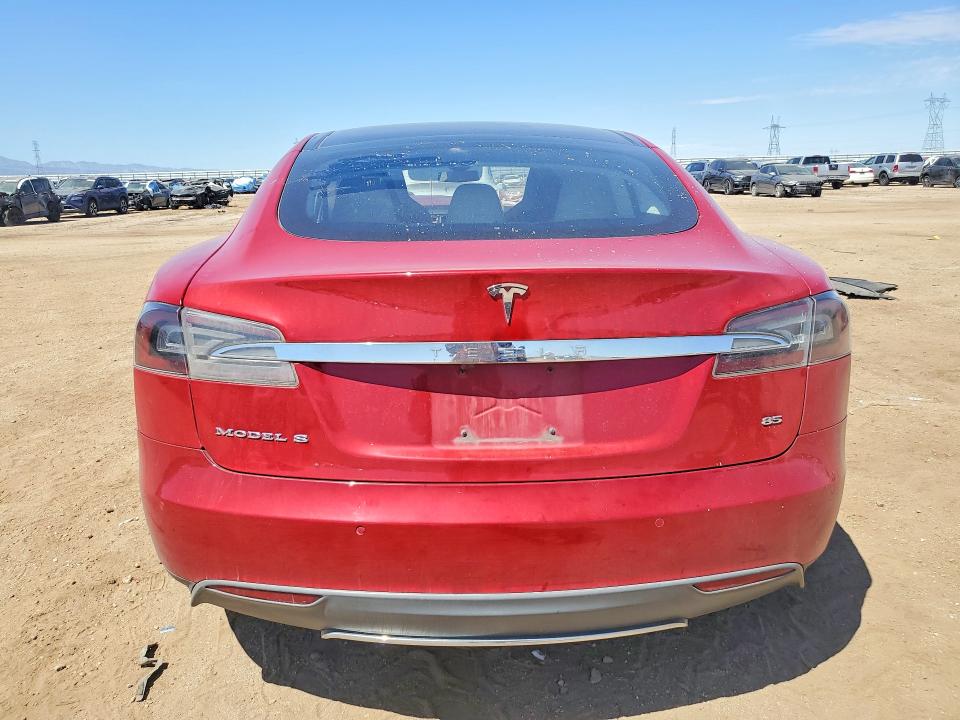 Продаж на аукціоні авто 2015 Tesla Model S, vin: 5YJSA1H10FFP77099, номер лоту: 50750416