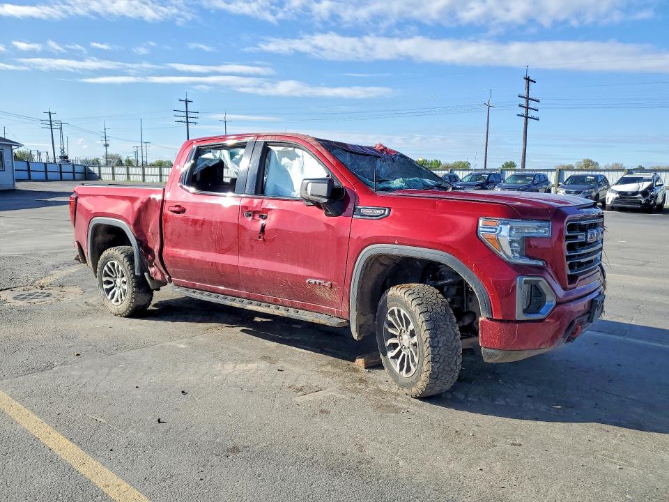 Продаж на аукціоні авто 2021 Gmc Sierra, vin: 3GTP9EEL2MG185948, номер лоту: 50799846