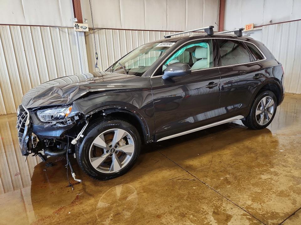 50302696 :رقم المزاد ، WA1BBAFYXP2175998 vin ، 2023 Audi Q5 مزاد بيع