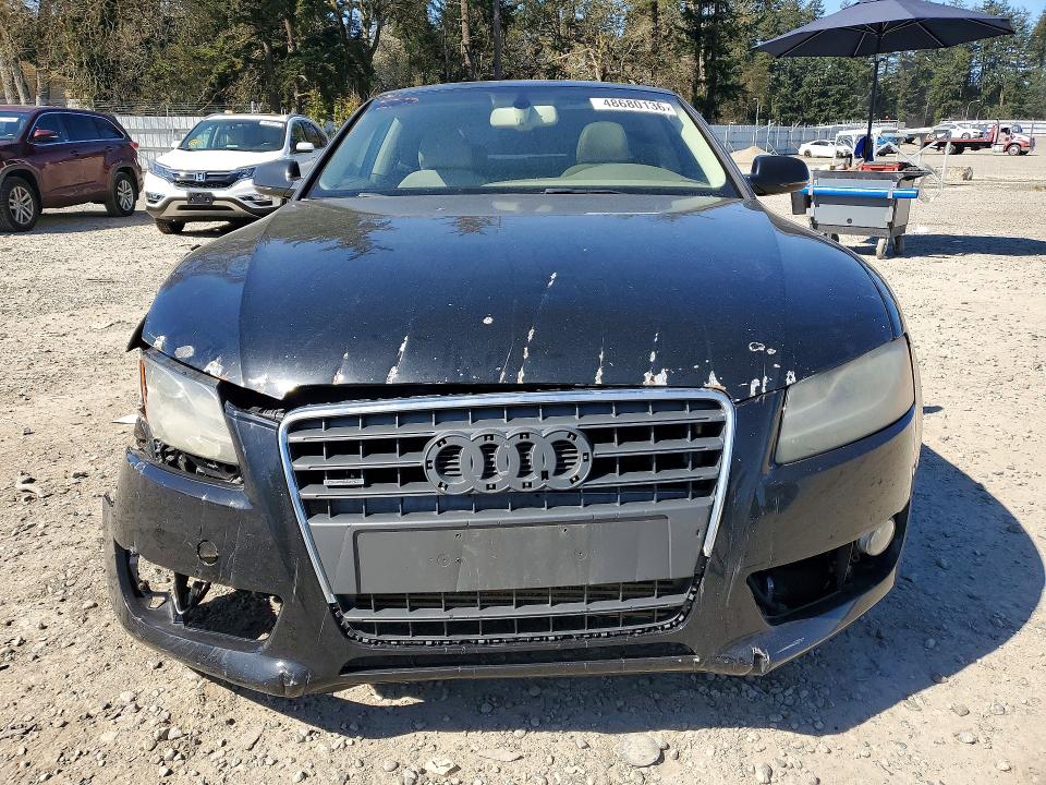 Продажа на аукционе авто 2011 Audi A5, vin: WAULFAFR3BA014122, номер лота: 48680136