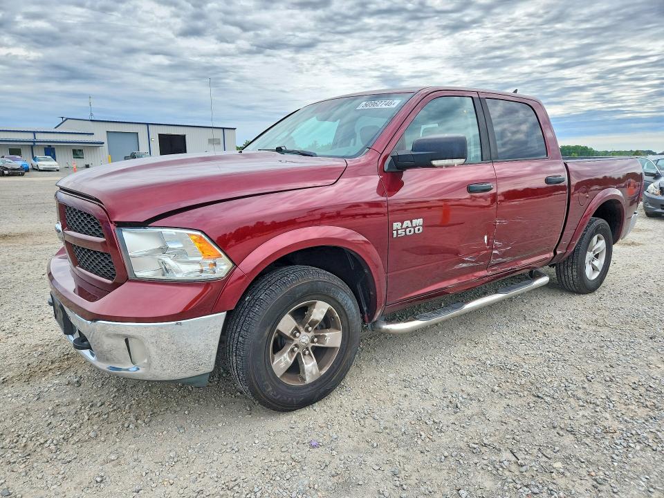 Aukcja sprzedaży 2016 Ram 1500, vin: 1C6RR7LG0GS218881, numer aukcji: 50962746