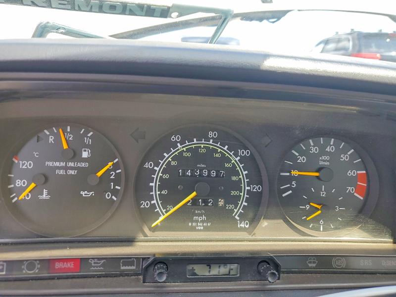 Продажа на аукционе авто 1993 Mercedes-benz 190, vin: WDBDA28D5PG032718, номер лота: 51387716