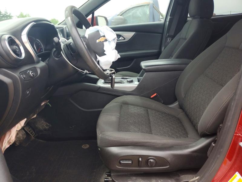 51152556 :رقم المزاد ، 3GNKBCRS3MS559640 vin ، 2021 Chevrolet Blazer مزاد بيع