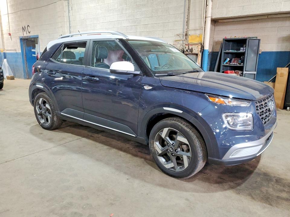 51333116 :رقم المزاد ، KMHRC8A3XRU305562 vin ، 2024 Hyundai Venue مزاد بيع