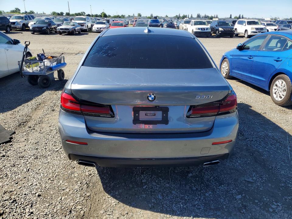 Aukcja sprzedaży 2021 Bmw 530, vin: WBA53BH06MWX22196, numer aukcji: 50119956