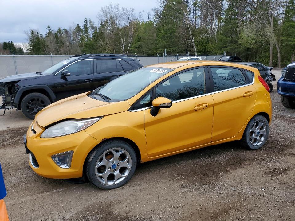 Продажа на аукционе авто 2011 Ford Fiesta, vin: 3FADP4FJXBM222507, номер лота: 51501326