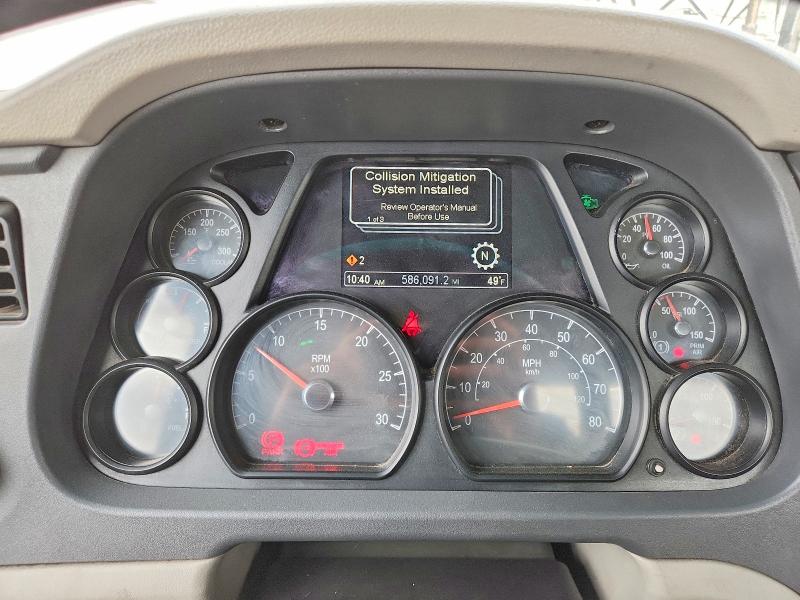Продаж на аукціоні авто 2018 Peterbilt 579, vin: 1XPBA48X1JD478077, номер лоту: 50603186