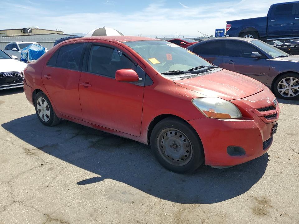 48688316 :رقم المزاد ، JTDBT923681211947 vin ، 2008 Toyota Yaris مزاد بيع