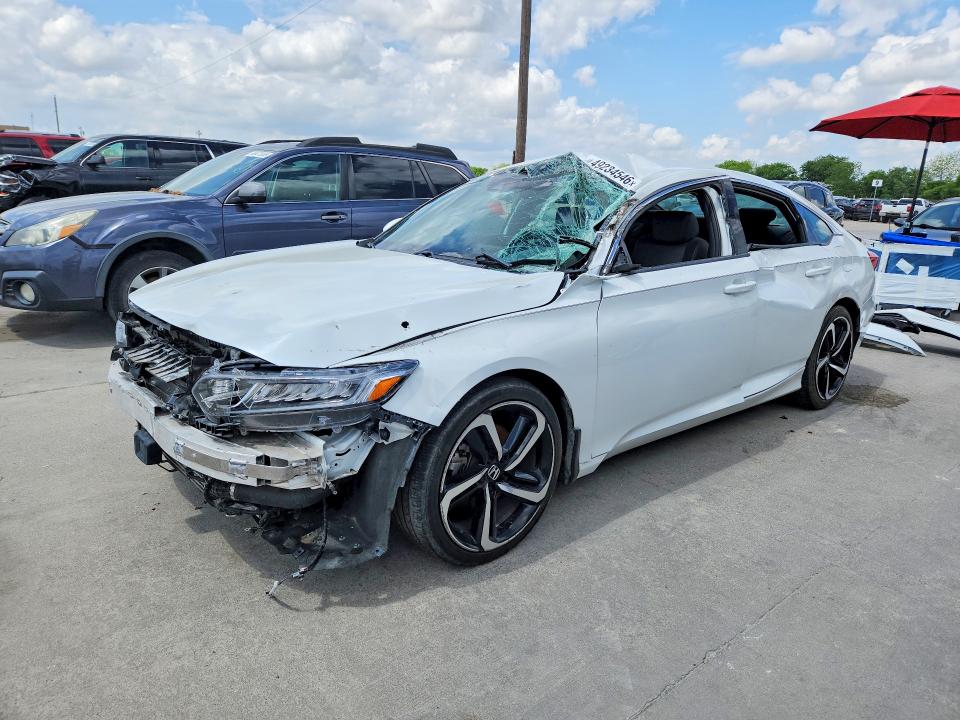 49234546 :رقم المزاد ، 1HGCV1F37LA151567 vin ، 2020 Honda Accord مزاد بيع