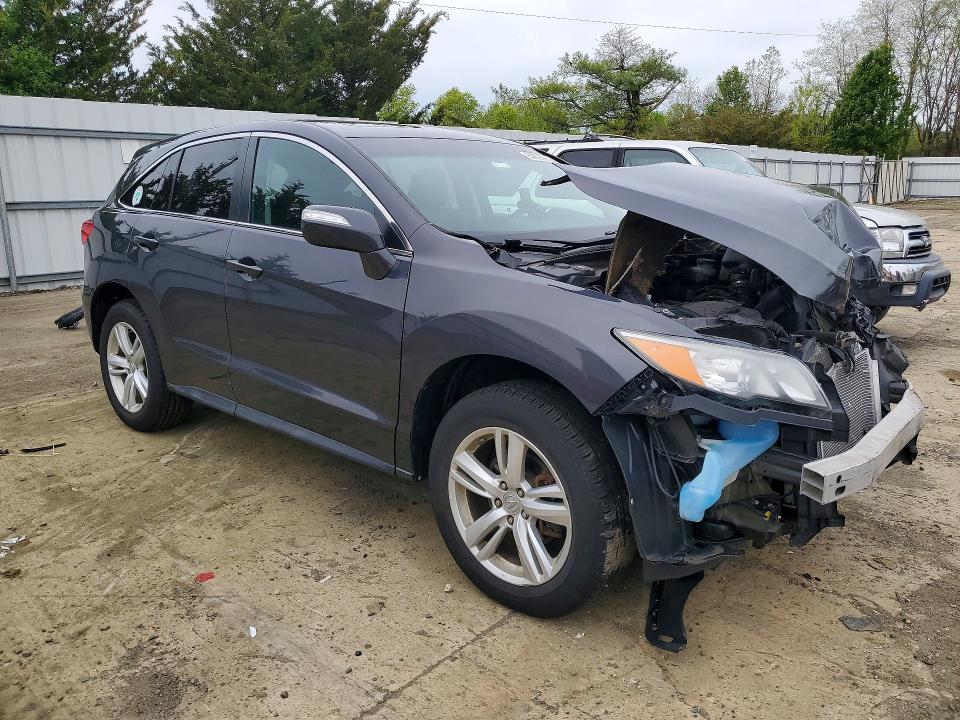 2015 Acura Rdx მანქანა იყიდება აუქციონზე, vin: 5J8TB4H32FL010938, აუქციონის ნომერი: 51602936