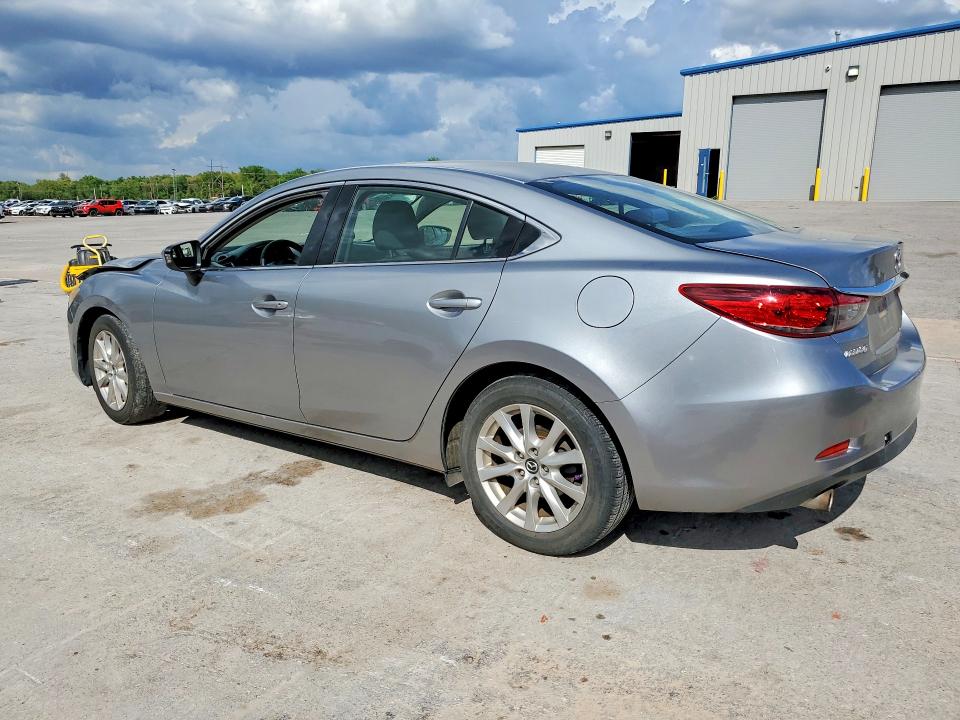 2015 Mazd 6 მანქანა იყიდება აუქციონზე, vin: JM1GJ1U59F1203382, აუქციონის ნომერი: 49634106