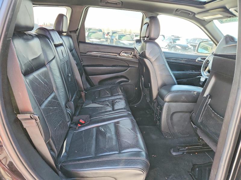 2014 Jeep Grand Cherokee მანქანა იყიდება აუქციონზე, vin: 1C4RJFCM4EC318893, აუქციონის ნომერი: 48166346