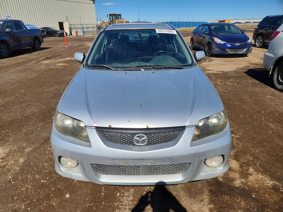 Aukcja sprzedaży 2003 Mazda Protege, vin: JM1BJ245931103326, numer aukcji: 50575966