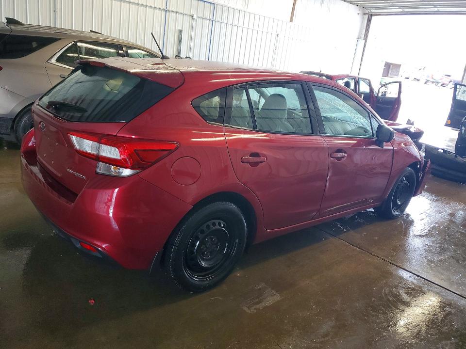 Продаж на аукціоні авто 2018 Subaru Impreza, vin: 4S3GTAA65J1747961, номер лоту: 51393636