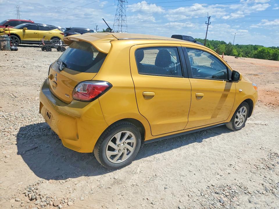 Aukcja sprzedaży 2021 Mitsubishi Mirage, vin: ML32AUHJ6MH000928, numer aukcji: 50156676