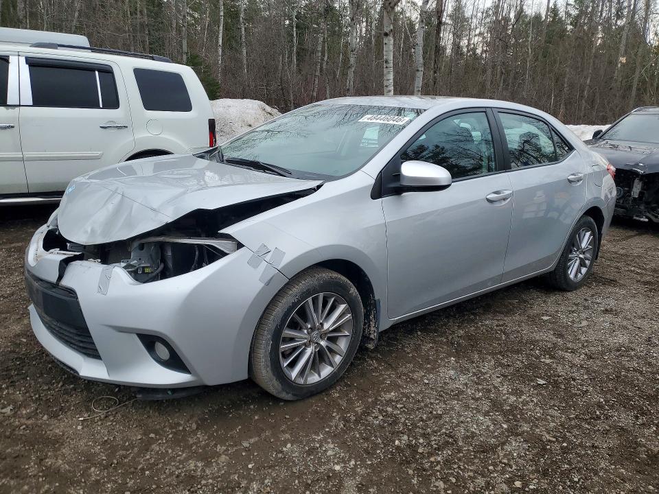 48446046 :رقم المزاد ، 2T1BURHE0EC012048 vin ، 2014 Toyota Corolla مزاد بيع