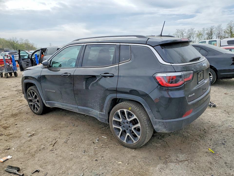 2021 Jeep Compass მანქანა იყიდება აუქციონზე, vin: 3C4NJDCB7MT551283, აუქციონის ნომერი: 49705266