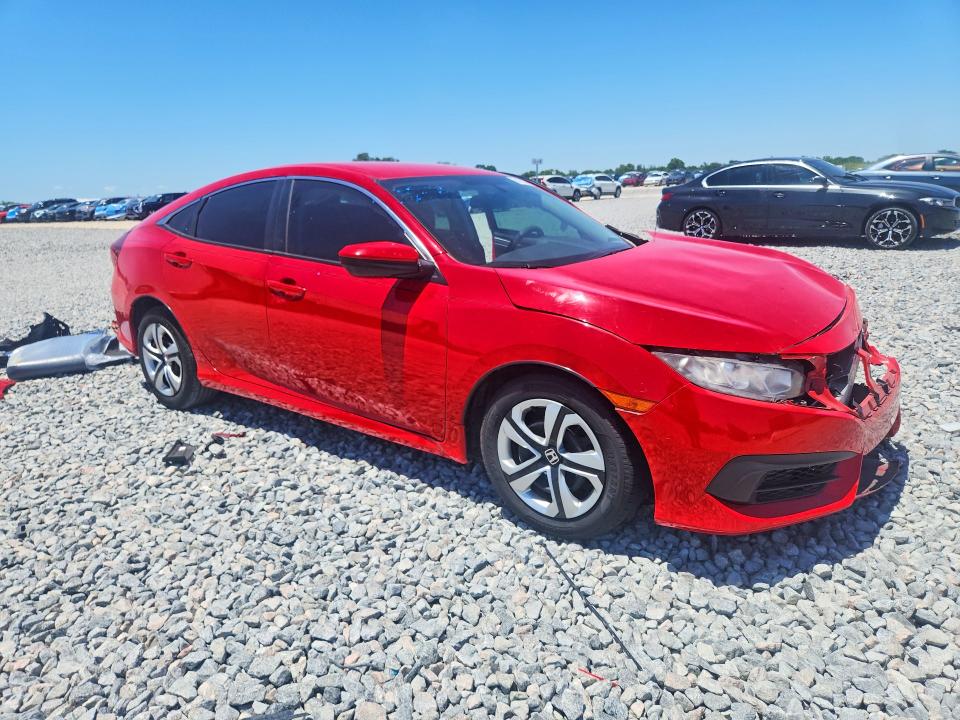 Продаж на аукціоні авто 2017 Honda Civic, vin: 2HGFC2F52HH557050, номер лоту: 51723496
