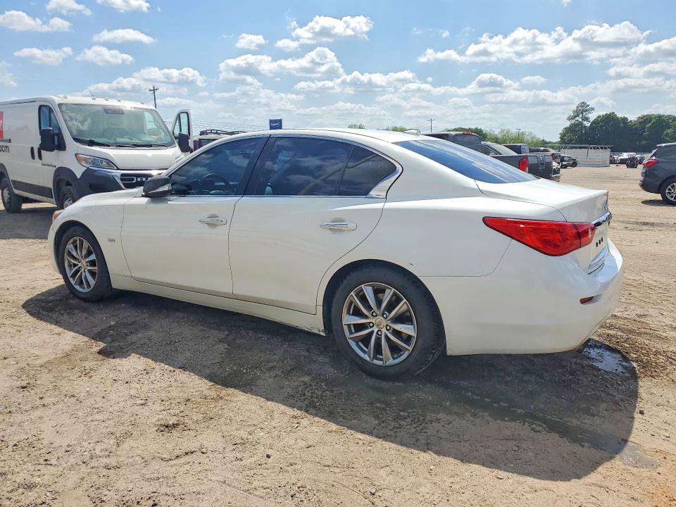 Aukcja sprzedaży 2017 Infiniti Q50, vin: JN1EV7APXHM738441, numer aukcji: 50306836