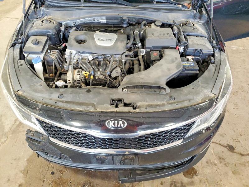 2017 Kia Optima მანქანა იყიდება აუქციონზე, vin: 5XXGT4L19HG129656, აუქციონის ნომერი: 51160226