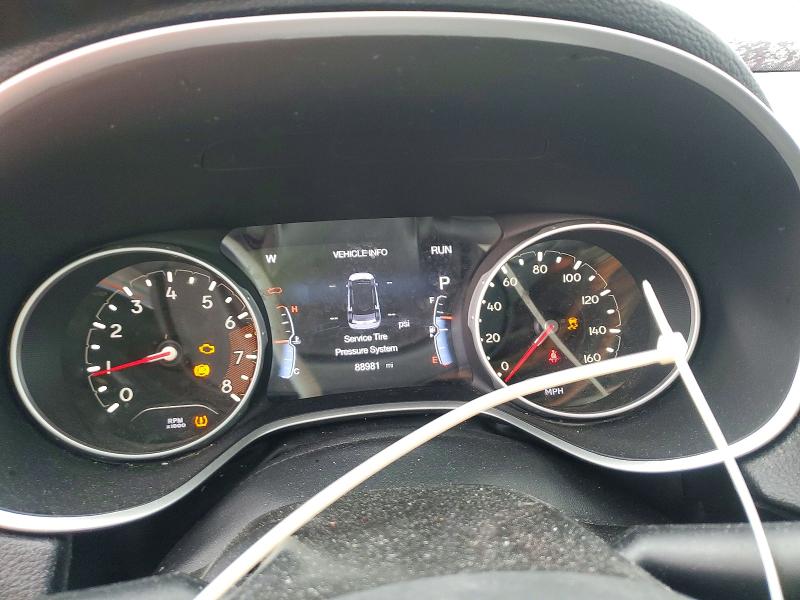 Продаж на аукціоні авто 2019 Jeep Compass, vin: 3C4NJDCB8KT645833, номер лоту: 51065946