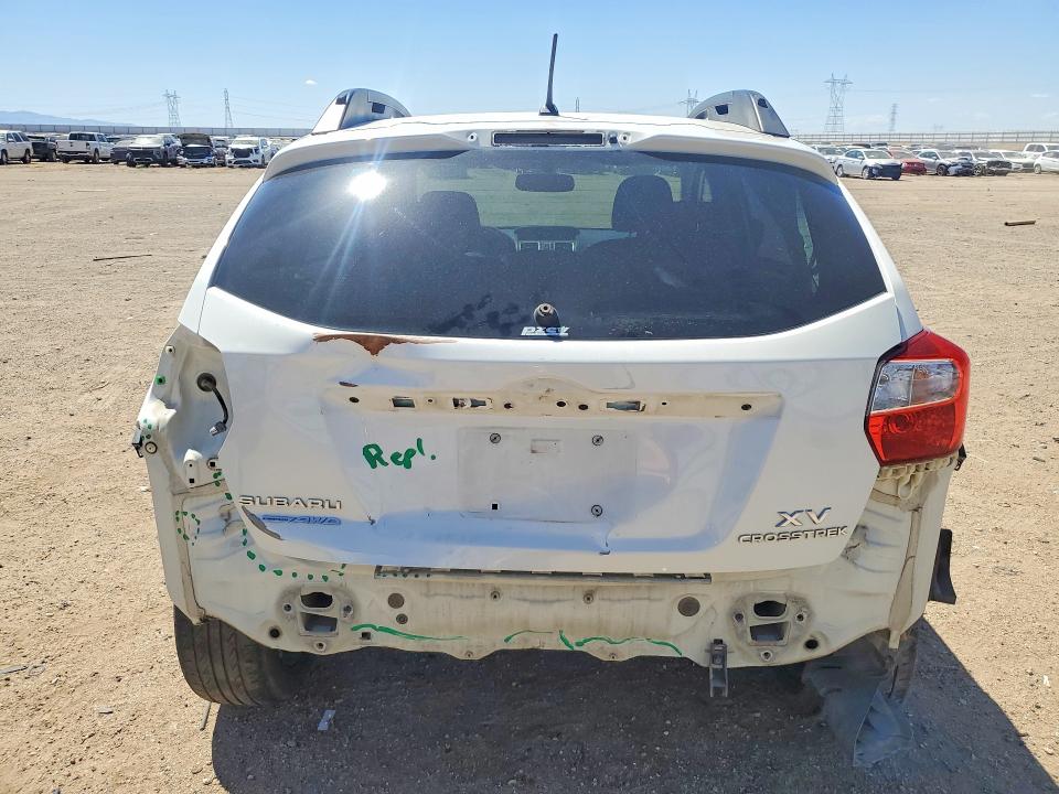 51797336 :رقم المزاد ، JF2GPADC8F8227694 vin ، 2015 Subaru Xv Crosstrek مزاد بيع