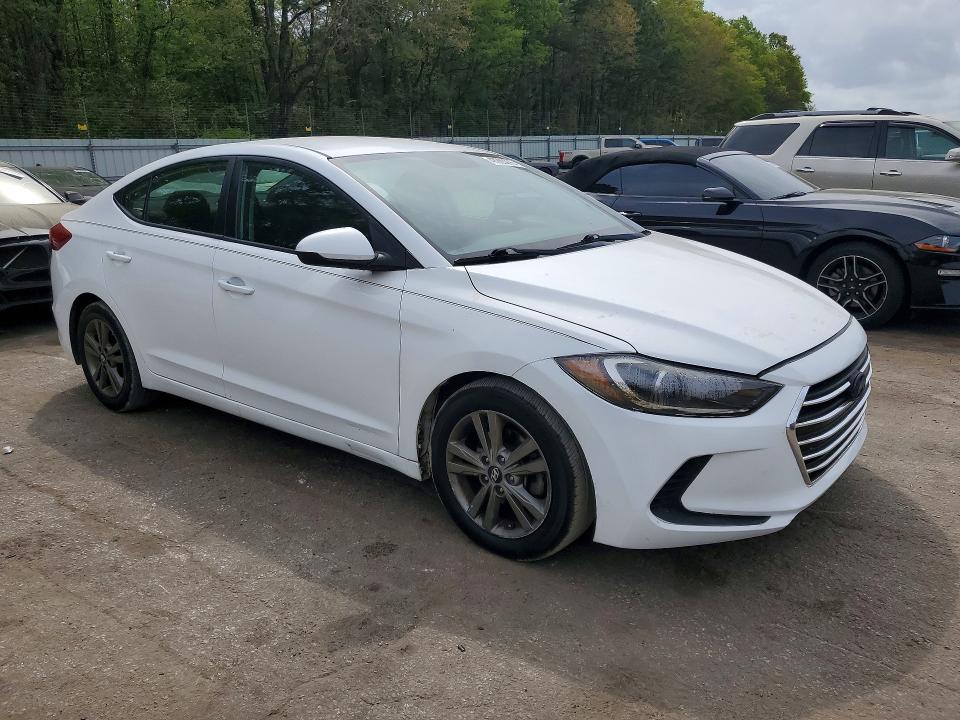 Продаж на аукціоні авто 2018 Hyundai Elantra, vin: 5NPD84LF1JH328498, номер лоту: 48265276