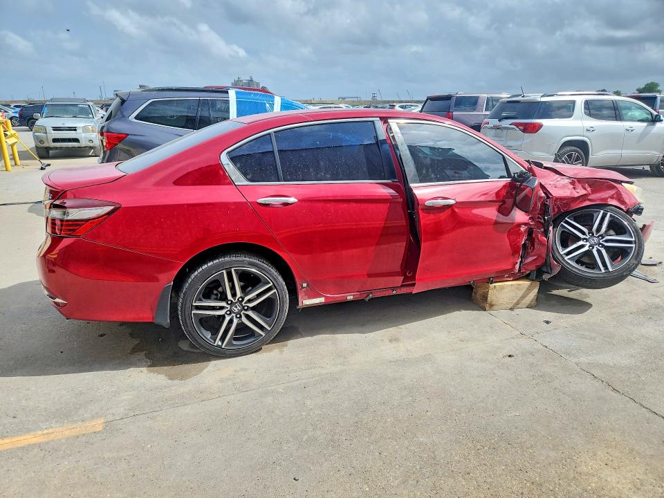 2016 Honda Accord მანქანა იყიდება აუქციონზე, vin: 1HGCR2F56GA225918, აუქციონის ნომერი: 48309276