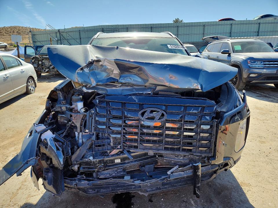 2023 Hyundai Palisade მანქანა იყიდება აუქციონზე, vin: KM8R4DGE3PU577155, აუქციონის ნომერი: 51028746