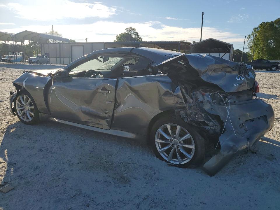 Aukcja sprzedaży 2012 Infiniti G37 Convertible, vin: JN1CV6FE6CM203320, numer aukcji: 48501596