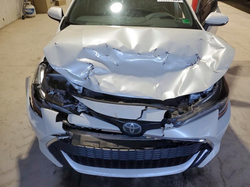 49577526 :رقم المزاد ، JTNK4RBE7K3037067 vin ، 2019 Toyota Corolla Hatchback مزاد بيع