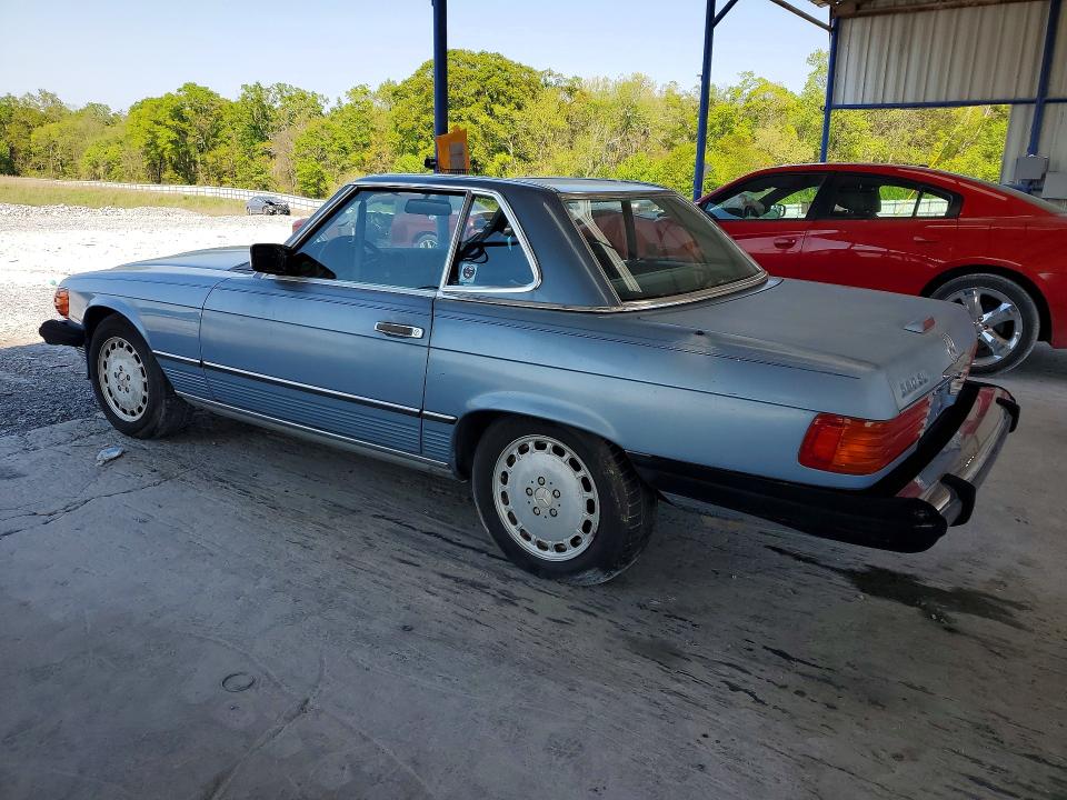 Продаж на аукціоні авто 1988 Mercedes-benz 560, vin: WDBBA48D9JA088867, номер лоту: 48876886