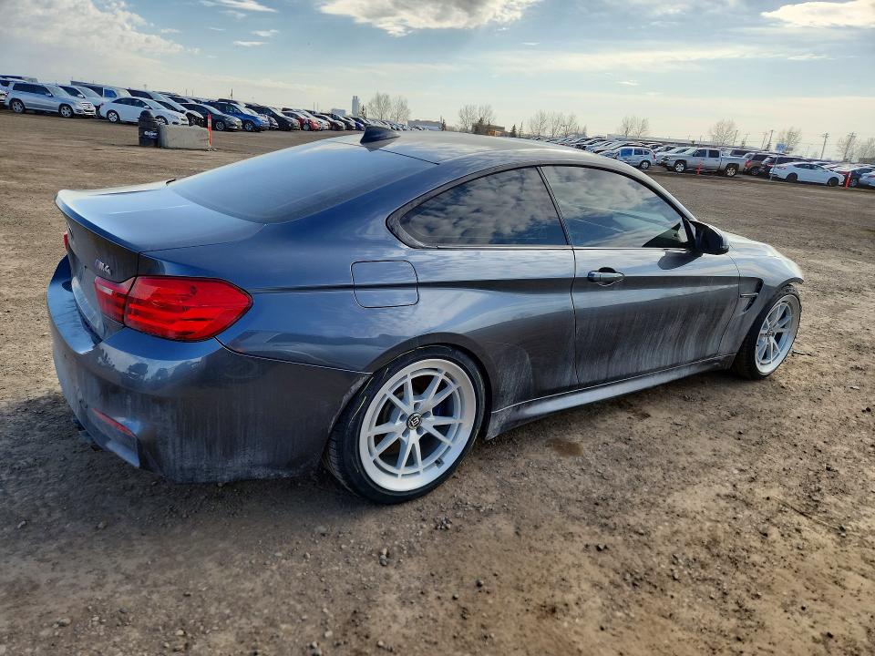 2015 Bmw M4 მანქანა იყიდება აუქციონზე, vin: WBS3R9C59FK329235, აუქციონის ნომერი: 50554016