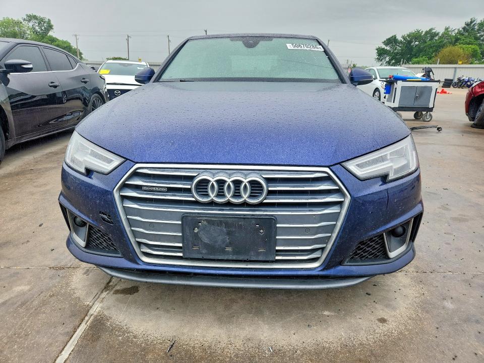 Aukcja sprzedaży 2019 Audi A4, vin: WAUENAF47KN019624, numer aukcji: 50670286