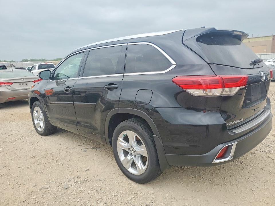 2017 Toyota Highlander მანქანა იყიდება აუქციონზე, vin: 5TDDZRFH7HS393397, აუქციონის ნომერი: 50849346