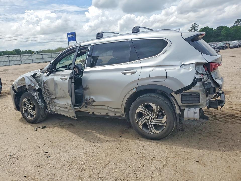 2022 Hyundai Santa Fe მანქანა იყიდება აუქციონზე, vin: 5NMS24AJ0NH471834, აუქციონის ნომერი: 48279006