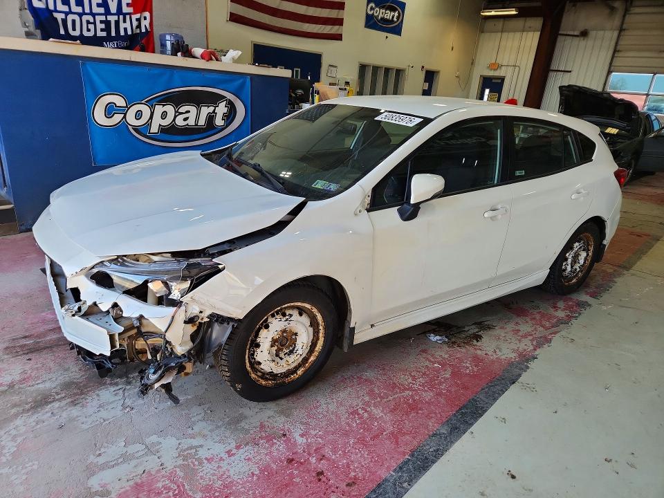 50835976 :رقم المزاد ، 4S3GTAJ65K3703271 vin ، 2019 Subaru Impreza مزاد بيع