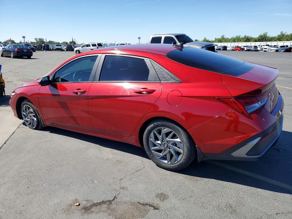 Продаж на аукціоні авто 2024 Hyundai Elantra, vin: KMHLM4DJ3RU105032, номер лоту: 51132496