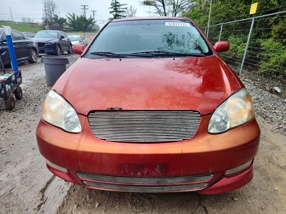 Продаж на аукціоні авто 2004 Toyota Corolla, vin: 2T1BR32E44C221119, номер лоту: 51972176