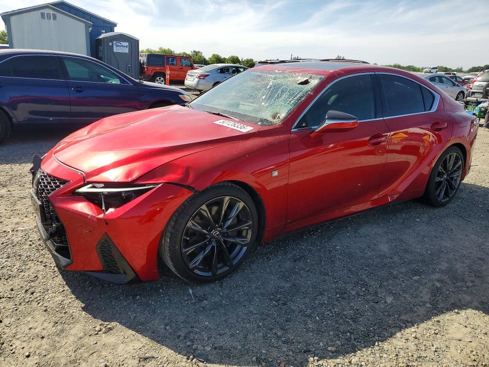 Aukcja sprzedaży 2021 Lexus Is, vin: JTHGZ1B29M5038150, numer aukcji: 50126336
