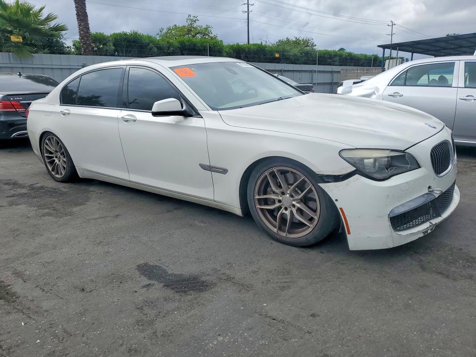 Продаж на аукціоні авто 2010 Bmw 750, vin: WBAKB8C56ACY62757, номер лоту: 47780606