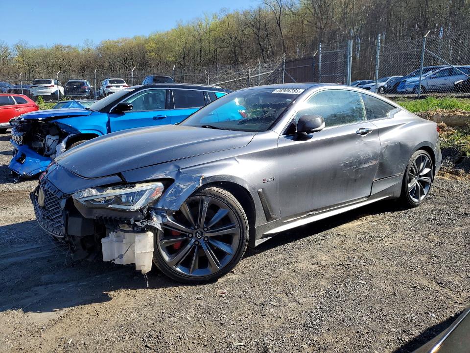 Auction sale of the 2017 Infiniti Q60, vin: JN1FV7EL1HM702293, lot number: 48968286