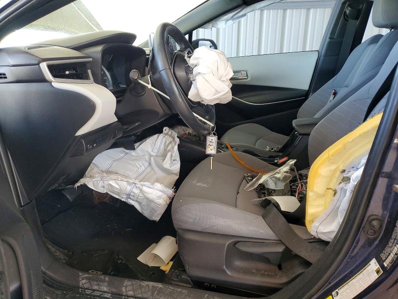 50591246 :رقم المزاد ، JTDS4MCE7MJ077735 vin ، 2021 Toyota Corolla مزاد بيع