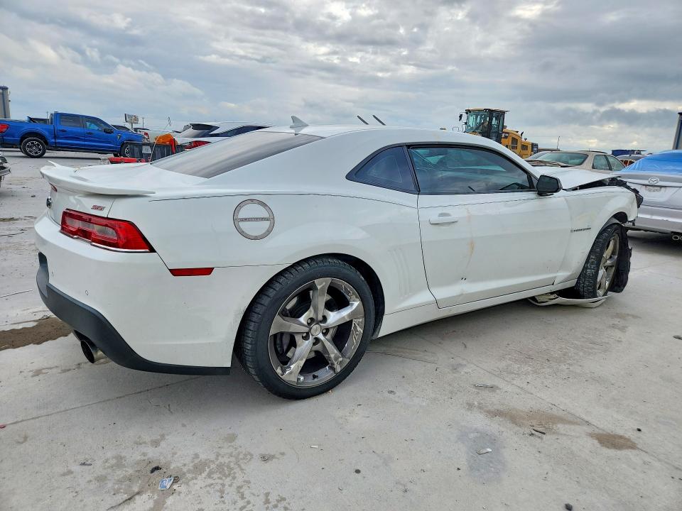 Aukcja sprzedaży 2015 Chevrolet Camaro, vin: 2G1FH1EJ3F9273998, numer aukcji: 50124026